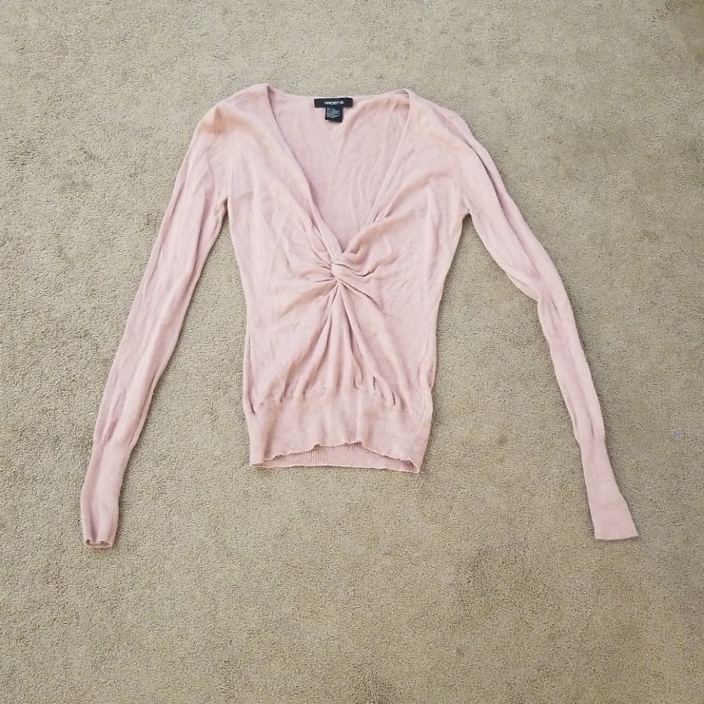 Pink Sweater